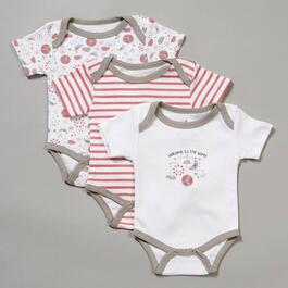 Baby Girl &#40;NB-9M&#41; Tales & Stories Welcome to the World Bodysuits