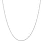Gold Classics&#40;tm&#41; 1.0mm. White Baby Parisian Wheat Necklace - image 1
