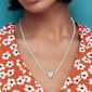 Sophia B 17 1/2ctw. Created White Sapphire Collar Necklace - image 5
