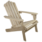 Northlight Classic Folding Wooden Adirondack Chair - image 1