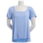 Womens Jessica Simpson Short Sleeve Scoop Neck Pajama Top - image 4