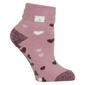 Womens Heat Holders(R) Lite Leona Hearts Lounge Socks - image 1