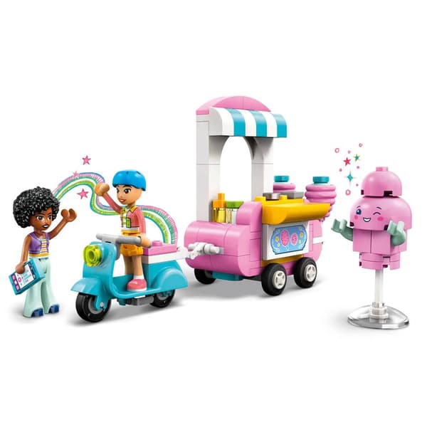 LEGO&#174; Friends Cotton Candy Stand & Scooter