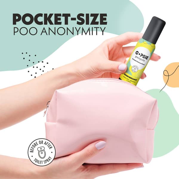 Oopsie Poopsie Lemon Bergamot Odor Spray