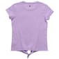 Girls (7-16) Champion® Tie Front Ombre Logo Tee - image 3