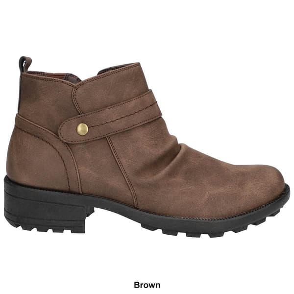 Womens Easy Street Chief Ankle Boots