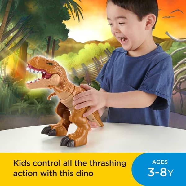 Imaginext Jurassic World Thrashing T-Rex
