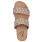 Womens Cliffs by White Mountain Thankful Side Sandals - image 4