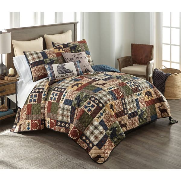 Donna Sharp Your Lifestyle Rustica 3pc. Quilt Set