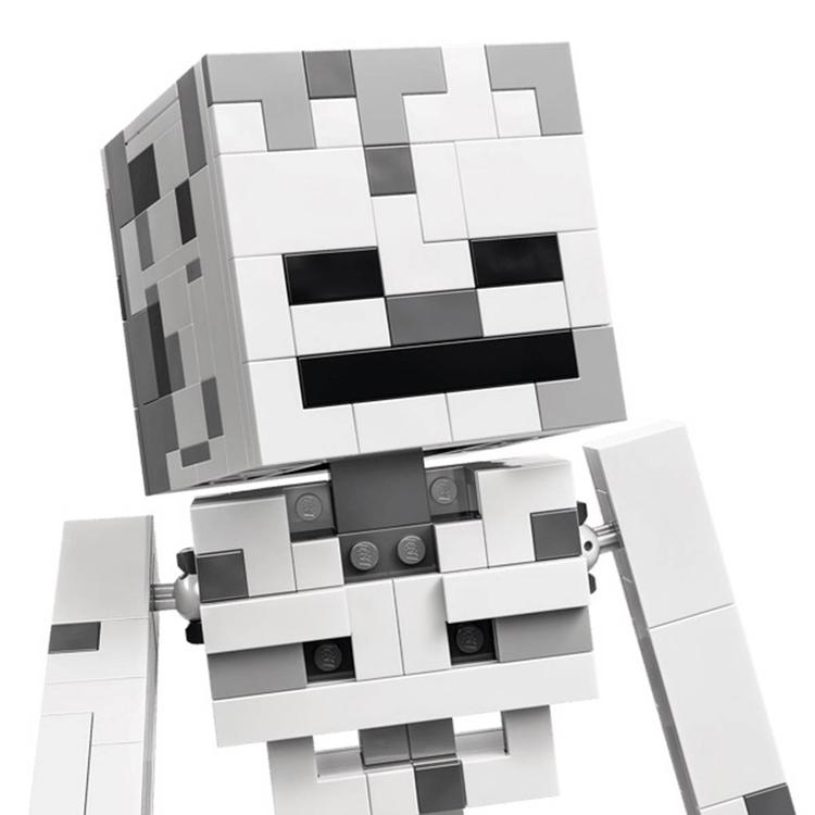 LEGO® Minecraft® The Skeleton Building Kit