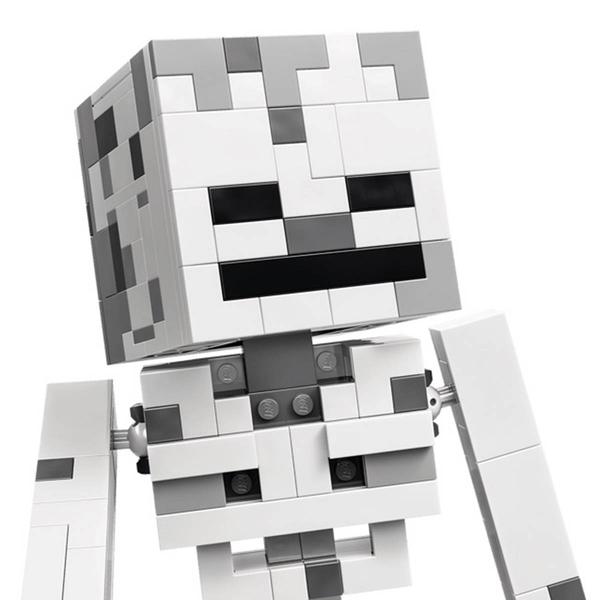 LEGO® Minecraft® The Skeleton Building Kit