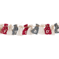 Northlight 6.5ft. Count Down to Christmas Gift Bags Garland - image 6