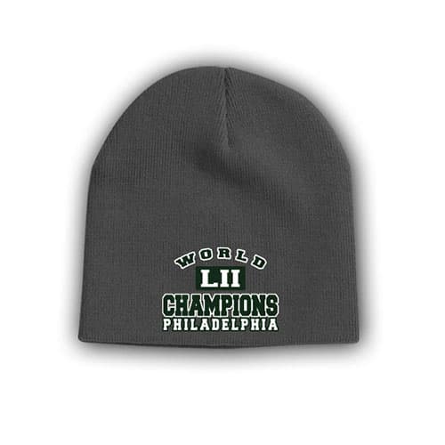 Encore Philadelphia Football LII World Champions Beanie