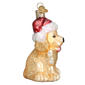 Old World Christmas Jolly Pup Glass Ornament - image 4