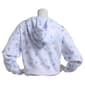 Juniors No Comment Bows and Bouquets Full Zip Cropped Hoodie - image 2