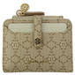 Womens Nanette Lepore Leza Logo Solid Bifold Wallet - image 5