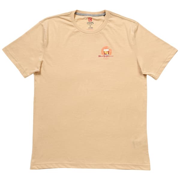 Mens Chaps Whiskey Business Short Sleeve Tee - image 