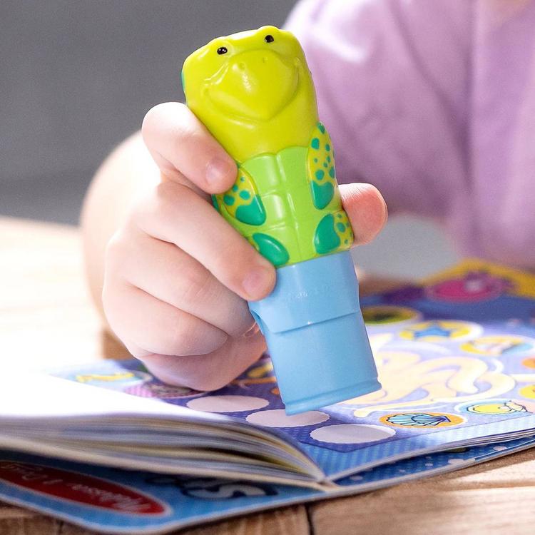 Melissa & Doug® Sticker Wow Turtle Activity Pad