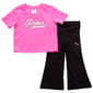 Toddler Girl Puma(R) Short Sleeve Tee & Flare Leggings Set - image 1