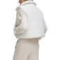Womens DKNY Sport Cropped Reversible Sherpa Vest - image 4