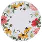 Kay Dee Designs Floral Buzz Round Braided Placemat - image 1