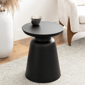 9th & Pike® Modern Black Metal Accent Table - image 2
