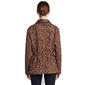 Womens Steve Madden Leopard Barn Jacket w/ Adjustable Waist - image 2