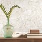 RoomMates(R) Beige Batik Tropical Leaf Peel & Stick Wallpaper - image 1