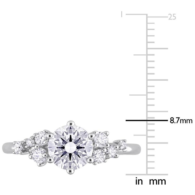 Diamond Classics™ 1 1/4ctw. Diamond 14kt. White Gold Ring