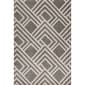 KAS Lucia Grey Moderne Rectangular Rug - image 1