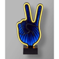 Simplee Adesso Infinity Neon Peace Sign Table/Wall Lamp - image 7