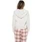 Juniors Derek Heart Fleece Zip Up Hoodie - image 2