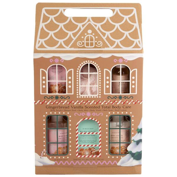 My Beauty Spot Gingerbread Vanilla Body Care Set - image 