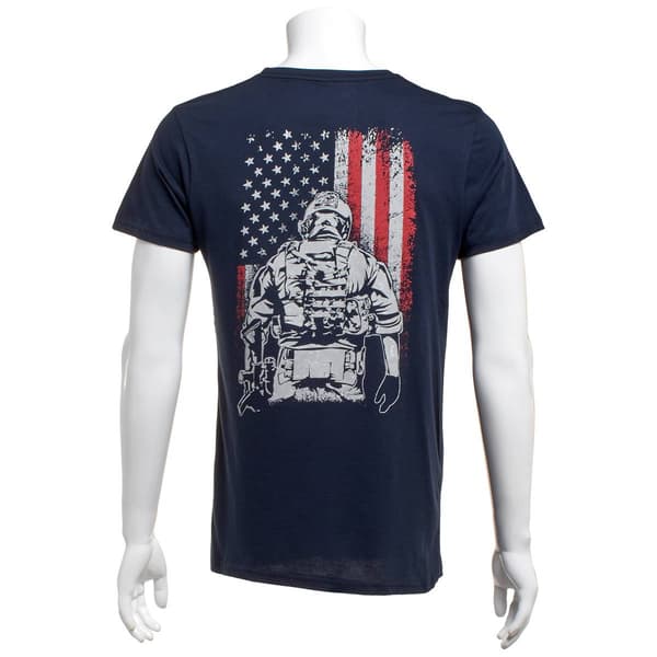 Mens We The Peeps Home of the Brave Tee