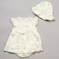 Baby Girl (NB-9M) Adley & Hudson Island Bodysuit Sundress w/Hat - image 1