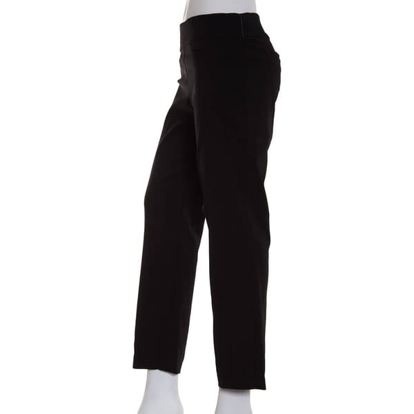 Juniors Leighton Mill Straight Leg Pocket Detail Dress Pants