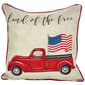 Jordan Manufacturing Land of the Free Outdoor Toss Pillow - image 1