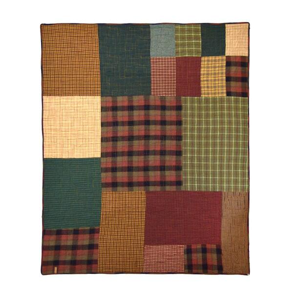 Donna Sharp Campfire Square Throw Blanket - image 