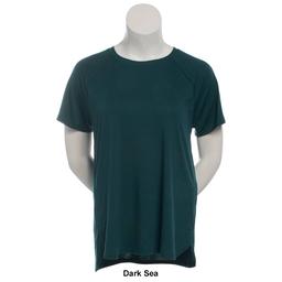 Womens Starting Point Short Sleeve Performance Tunic Tee