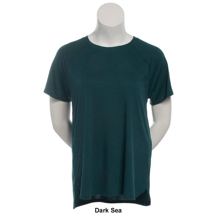 Womens Starting Point Short Sleeve Performance Tunic Tee