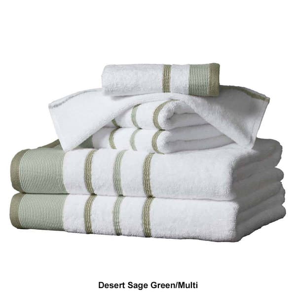 Freshfolds Noelle 6pc. Decorative Towel Collection