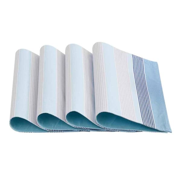 IZOD® Breakers Stripe Placemats - Set of 4