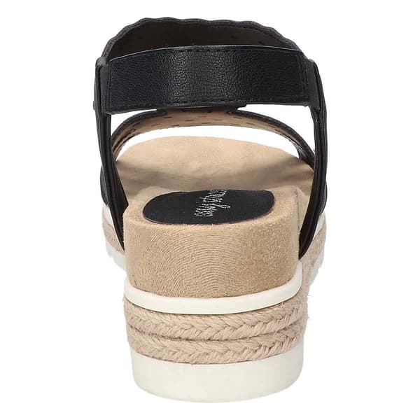 Womens Easy Street Fran Slingback Wedge Sandals