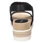 Womens Easy Street Fran Slingback Wedge Sandals - image 3