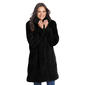 Womens Gallery Faux Fur Walker Coat - image 1