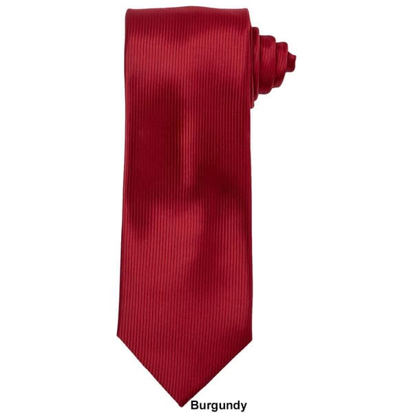 Mens John Henry&#174; Andover Solid Stripe Tie