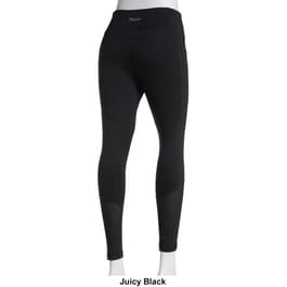 Womens Avalanche Mogul High Waist Fleece Lined Active Leggings - Black -  Boscov's