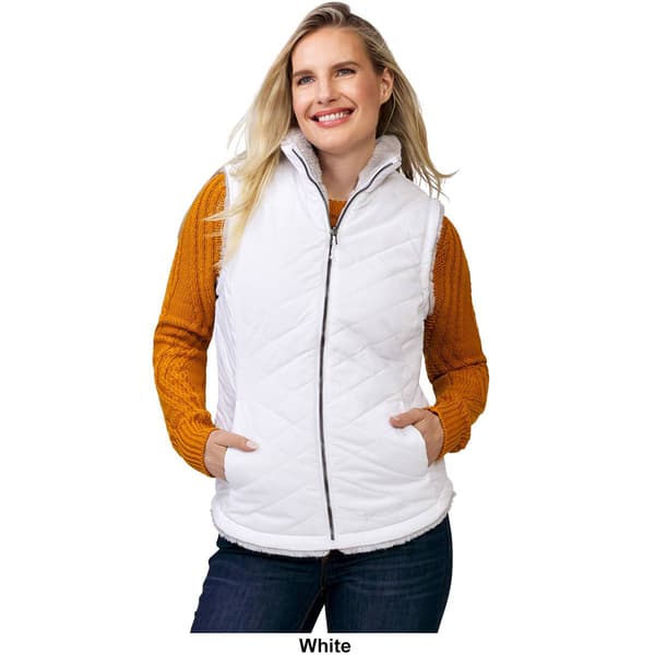 Womens Free Country Cloud Lite Reversible Vest
