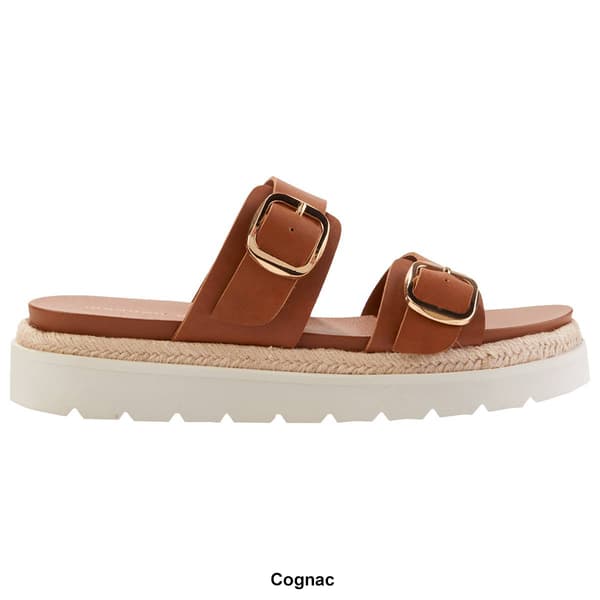 Womens Madden Girl Crown Slide Sandals