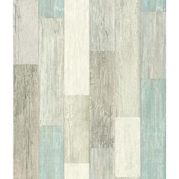 RoomMates® Coastal Weathered Plank Peel &amp; Stick Wallpaper